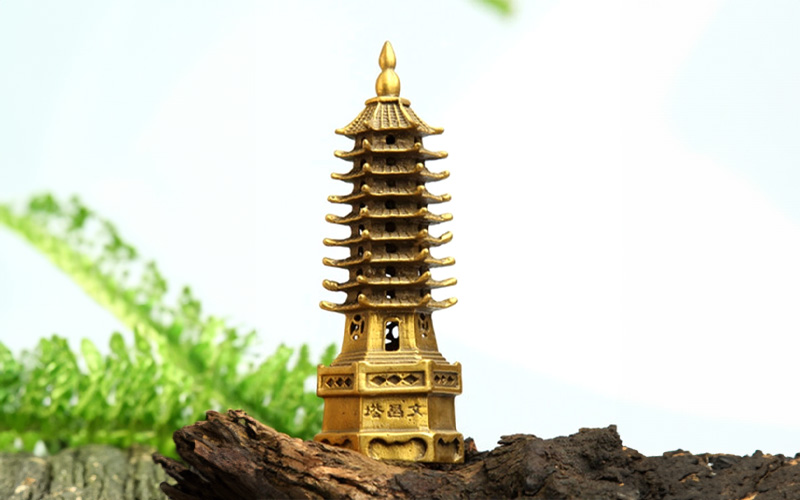 Tháp văn xương là mô hình dựa trên một ngôi bảo tháp ở Trung Quốc