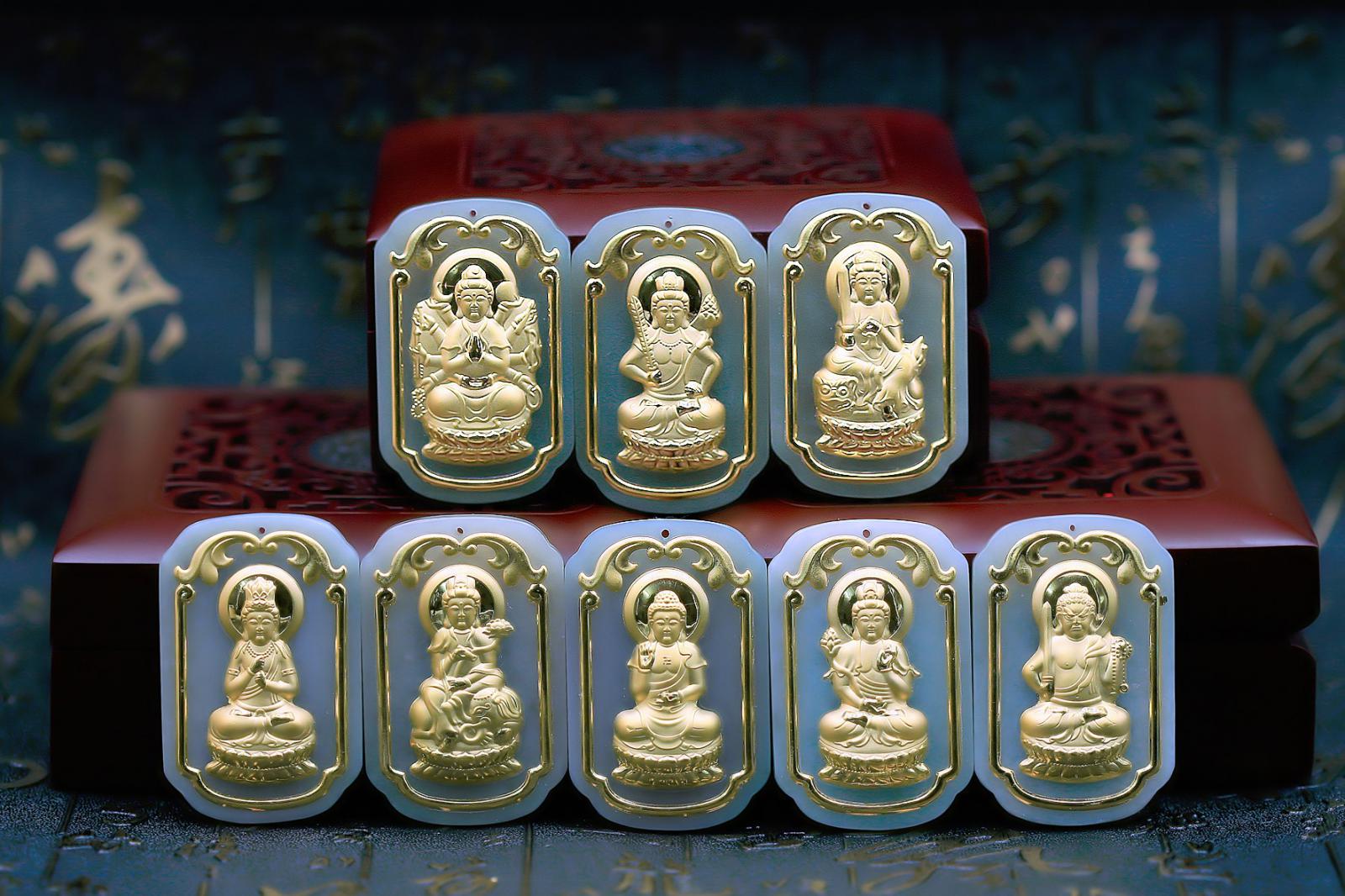 8 vị Phật bản mệnh cho 12 con giáp