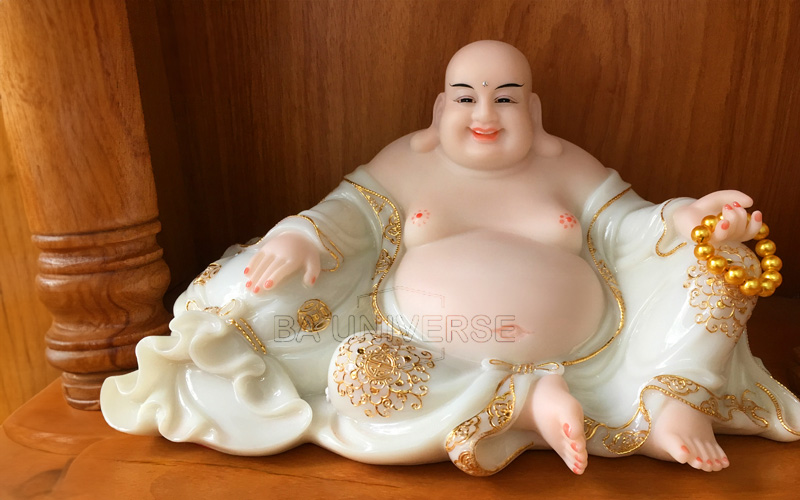 Phật Di Lặc là biểu tượng của sự may mắn và hạnh phúc