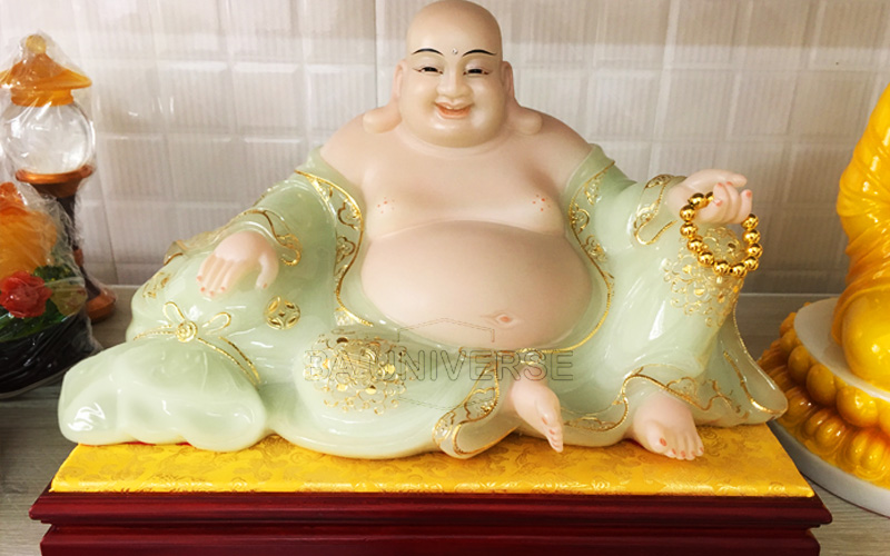 Tượng Phật Di Lặc hợp mệnh thủy